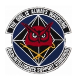 Air Force 693rd Intelligence Support Squadron Patch (With Hook Fastener)