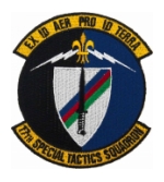 Air Force 17th Special Tactics Squadron Patch