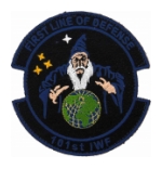 Air Force 101st Information Warfare Flight Squadron Patch (Hook Fastener)