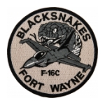 Black Snakes Patch