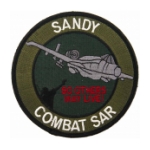 Air Force Fairchild Republic A-10 Thunderbolt II Combat Search & Rescue Patch