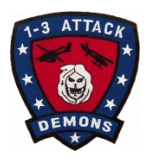 Army 1st Battalion 3rd Aviation Regiment (Demons)  Patch