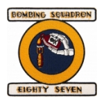 Navy Bombing Squadron VB-87 Patch