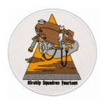 Navy Airship Patrol Squadron ZP-14 Patch