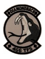 466th Tactical Fighter Squadron Patch