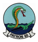 Navy Patrol Squadron VP-60 Patch