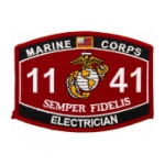 USMC MOS 1141 Electrician Patch