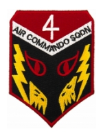 Air Force 4th Air Commando Squadron Patch