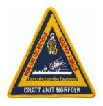 Center For Naval Aviation Technical Training Norfolk, VA Patch