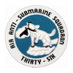 Navy Air Anti-Submarine Squadron VS-36 Patch