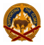 Army 10th Sustainment Brigade (Supporting The Climb) Patch