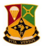 Army 101st Sustainment Brigade (Vita Versus) Patch