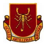 8th Field Artillery Missile Battalion Patch