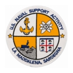 Naval Support Activity La Maddalena, Sardegna Patch