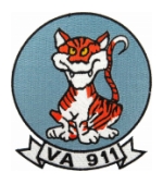 Navy Attack squadron VA-911 Patch