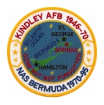 Naval Air Station Bermuda1970 - 95 (Kindley AFB 1946-70) Patch