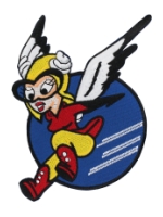 Wasp Fifinella WWII Women's Air Force Service Pilots Patch