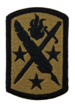95th Civil Affairs Brigade Scorpion / OCP Patch With Hook Fastener