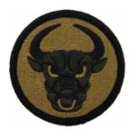 518th Sustainment Brigade Scorpion / OCP Patch With Hook Fastener