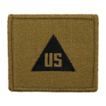 U.S. Forces Civilian in the Field Scorpion / OCP Patch with Hook Fastener