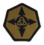 364th Sustainment Command Scorpion / OCP Patch With Hook Fastener