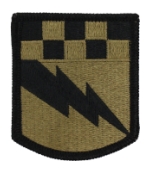 525th Battlefield Surveillance Brigade Scorpion / OCP Patch With Hook Fastener