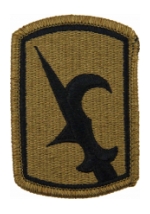 67th Battlefield Surveillance Brigade Scorpion / OCP Patch With Hook Fastener