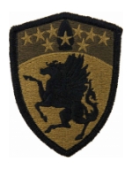 63rd Aviation Brigade Scorpion / OCP Patch With Hook Fastener