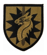 224th Sustainment Brigade Scorpion / OCP Patch With Hook Fastener