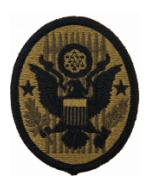National Guard Civil Support Team Scorpion / OCP Patch With Hook Fastener