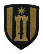 372nd Engineer Brigade Scorpion / OCP Patch With Hook Fastener