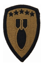 71st Ordnance Group Scorpion / OCP Patch With Hook Fastener
