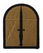 528th Sustainment Brigade Scorpion / OCP Patch With Hook Fastener