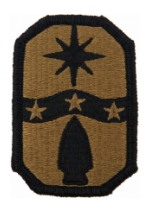 371st Sustainment Brigade Scorpion / OCP Patch With Hook Fastener