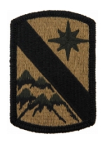 43rd Sustainment Brigade Scorpion / OCP Patch With Hook Fastener