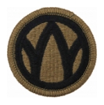 89th Infantry Division Scorpion / OCP Patch With Hook Fastener