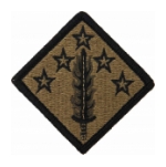 20th Support Command Scorpion / OCP Patch With Hook Fastener