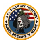 A Company 101st Aviation (Spectres) Patch