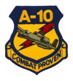 Air Force A-10 Combat Proven Patch