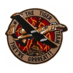 Air Force A-10 The Tiger Team (They're Great!!) Patch