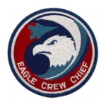 Air Force F-15 Eagle Crew Chief Patch