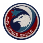 Air Force F-15 Space Eagle Patch