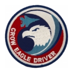 Air Force F-15 Eagle Crow Eagle Driver Patch