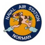 Naval Air Station Norman Oklahoma Patch