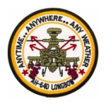 AH-64D Longbow Aviation Attack Helicopter Patch