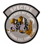 Air Force Spectre AC-130 (Patience My Ass) Vietnam Patch