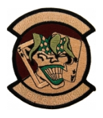 2nd Squadron / 6th Cavalry Regiment Operation Iraqi Freedom (Blackjack) Patch