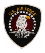 Air Force Eagle Fighter Patch