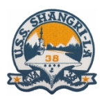 USS Shangri-La CVA-38 Ship Patch