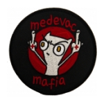 377th Aviation Dustoff Dustoff (Medavac Mafia) Patch